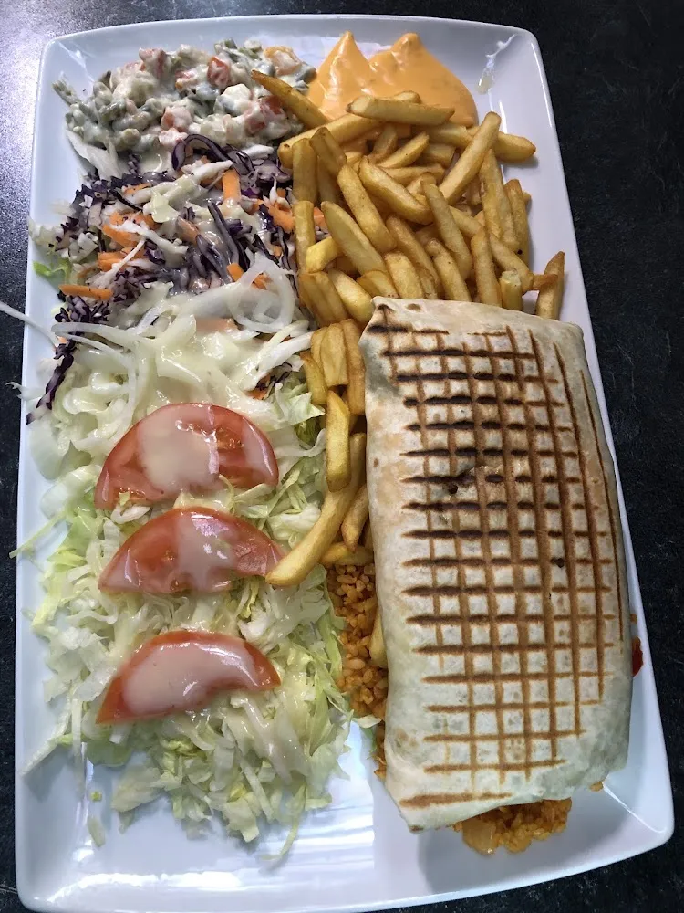 Assiette Kebab Merquez Steak Chica