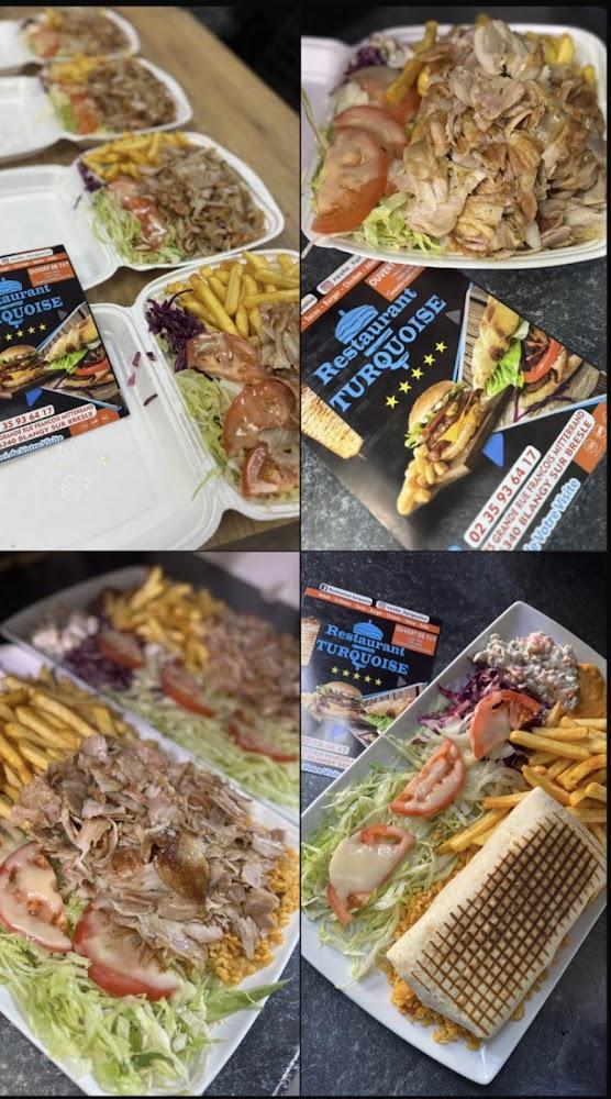 RESTAURANT TURQUOISE - Menu Image 1