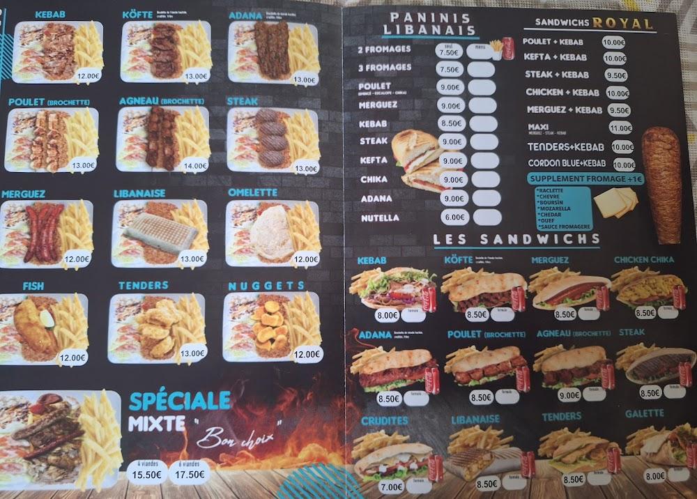 RESTAURANT TURQUOISE - Menu Image 2